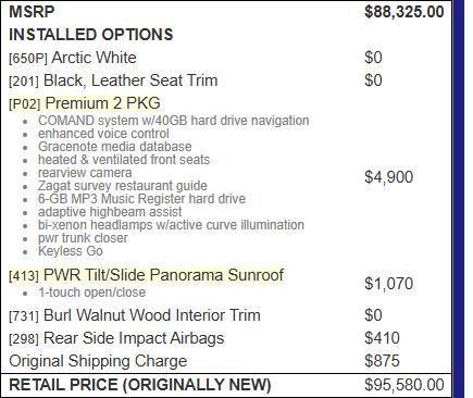 used 2010 Mercedes-Benz E-Class car, priced at $15,900