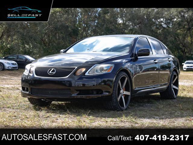 used 2007 Lexus GS 350 car, priced at $3,900