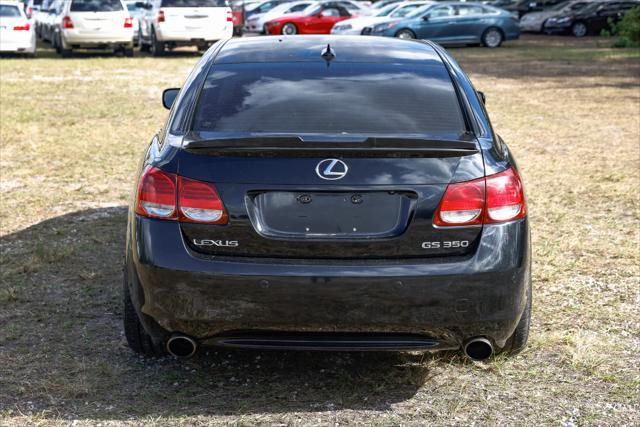 used 2007 Lexus GS 350 car, priced at $3,900