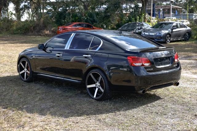 used 2007 Lexus GS 350 car, priced at $3,900