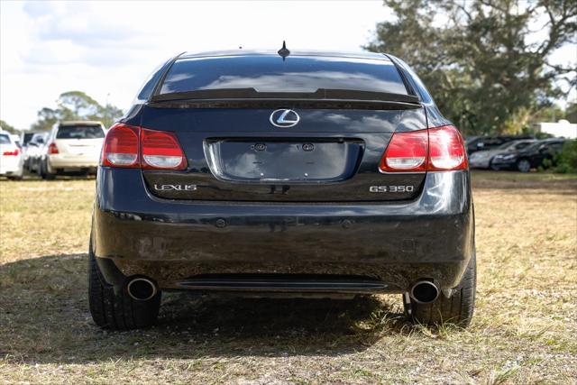 used 2007 Lexus GS 350 car, priced at $3,900