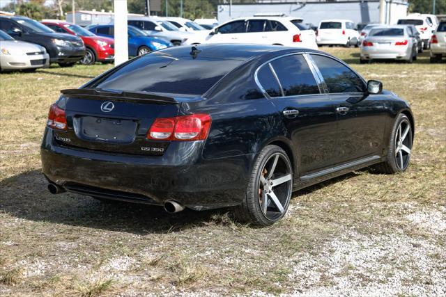 used 2007 Lexus GS 350 car, priced at $3,900