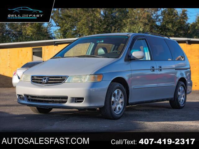 used 2004 Honda Odyssey car, priced at $3,900