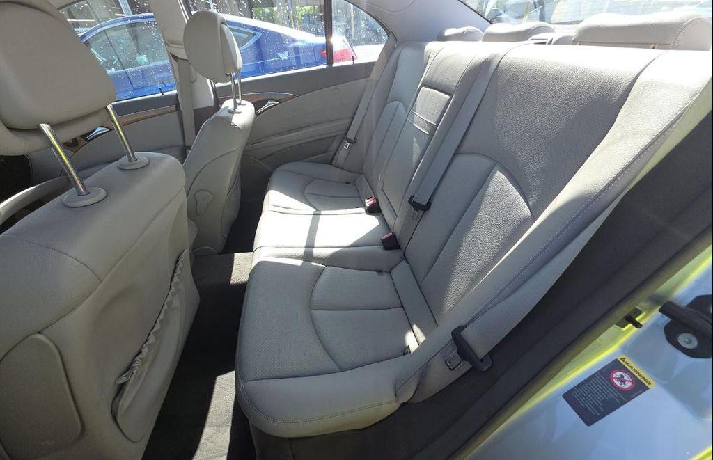 used 2008 Mercedes-Benz E-Class car, priced at $4,900