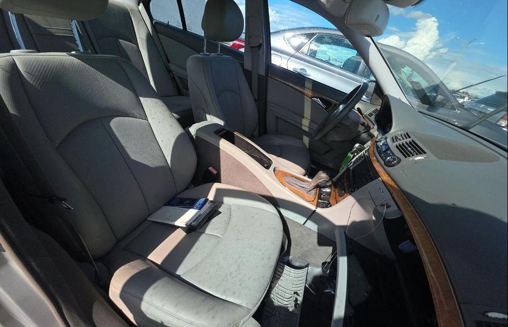 used 2008 Mercedes-Benz E-Class car, priced at $4,900