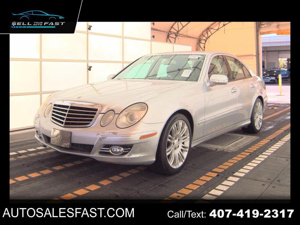 used 2008 Mercedes-Benz E-Class car, priced at $4,900
