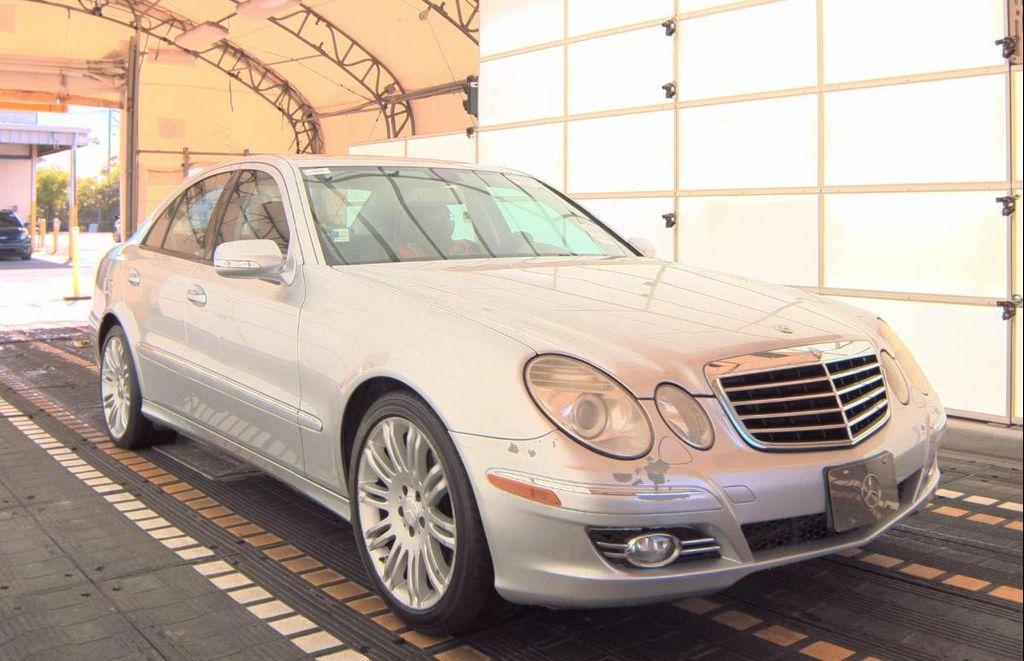 used 2008 Mercedes-Benz E-Class car, priced at $4,900