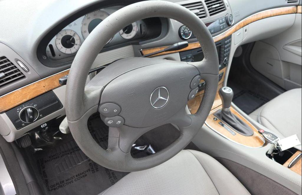 used 2008 Mercedes-Benz E-Class car, priced at $4,900