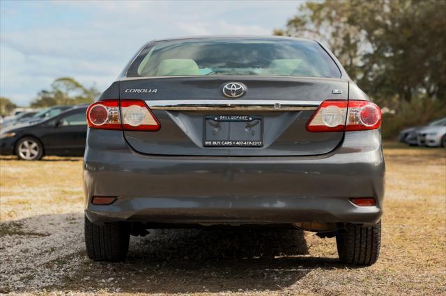 used 2012 Toyota Corolla car, priced at $8,900