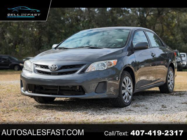 used 2012 Toyota Corolla car, priced at $8,900