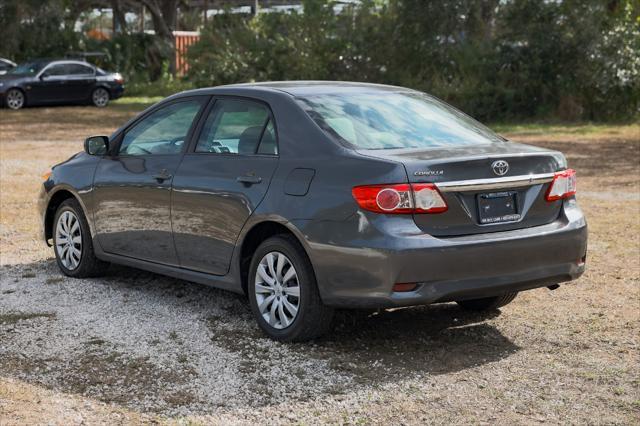 used 2012 Toyota Corolla car, priced at $8,900