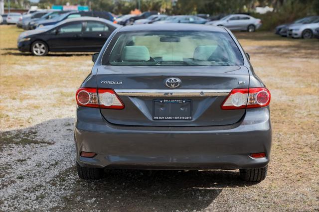 used 2012 Toyota Corolla car, priced at $8,900