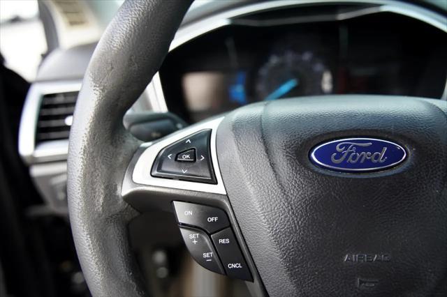 used 2016 Ford Fusion car, priced at $5,200