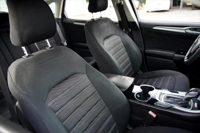 used 2016 Ford Fusion car, priced at $5,200