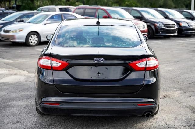used 2016 Ford Fusion car, priced at $5,200