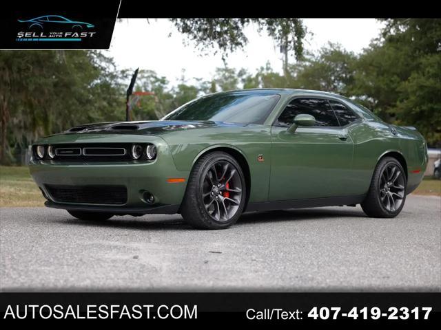 used 2021 Dodge Challenger car, priced at $23,900
