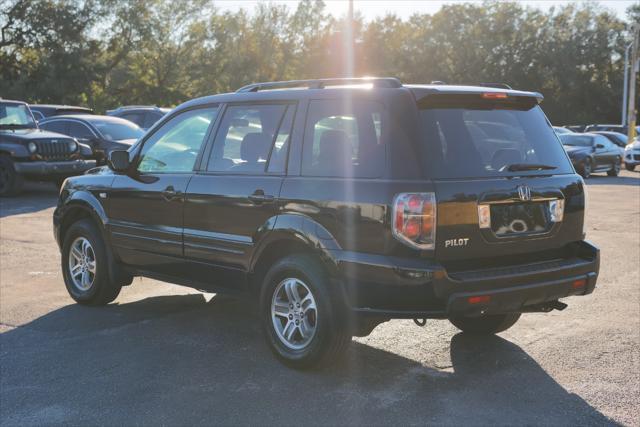 used 2008 Honda Pilot car, priced at $4,900