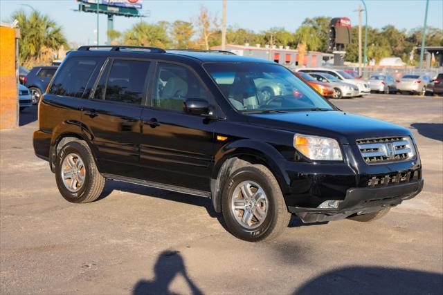 used 2008 Honda Pilot car, priced at $4,900