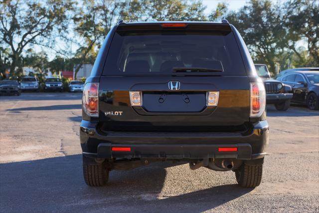 used 2008 Honda Pilot car, priced at $4,900