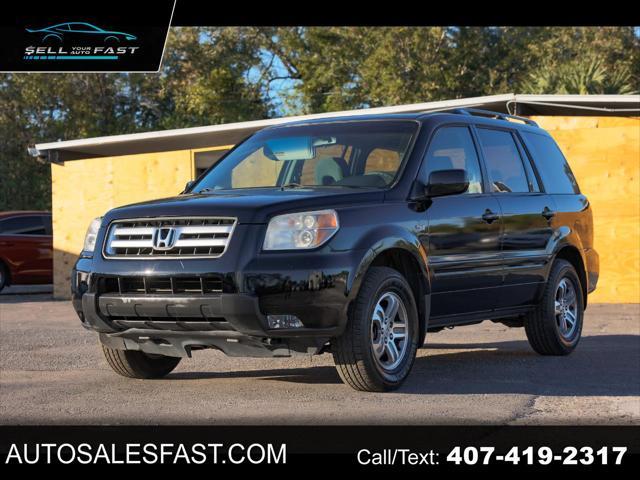 used 2008 Honda Pilot car, priced at $4,900