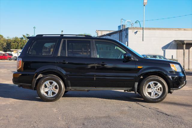 used 2008 Honda Pilot car, priced at $4,900