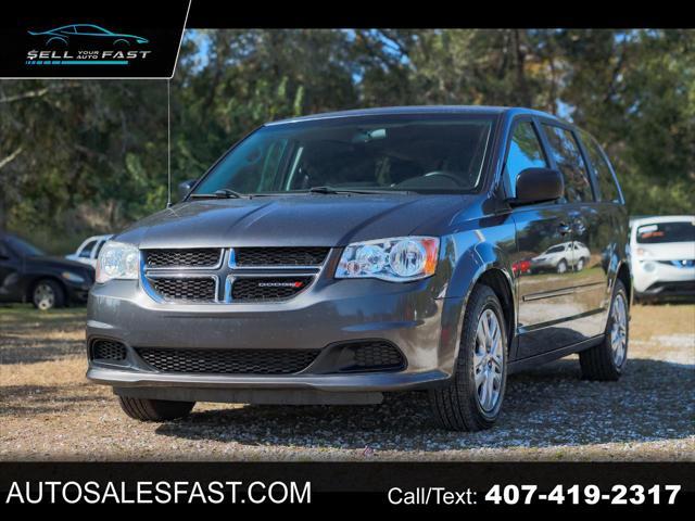 used 2016 Dodge Grand Caravan car, priced at $8,796