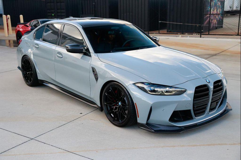used 2021 BMW M3 car, priced at $74,900