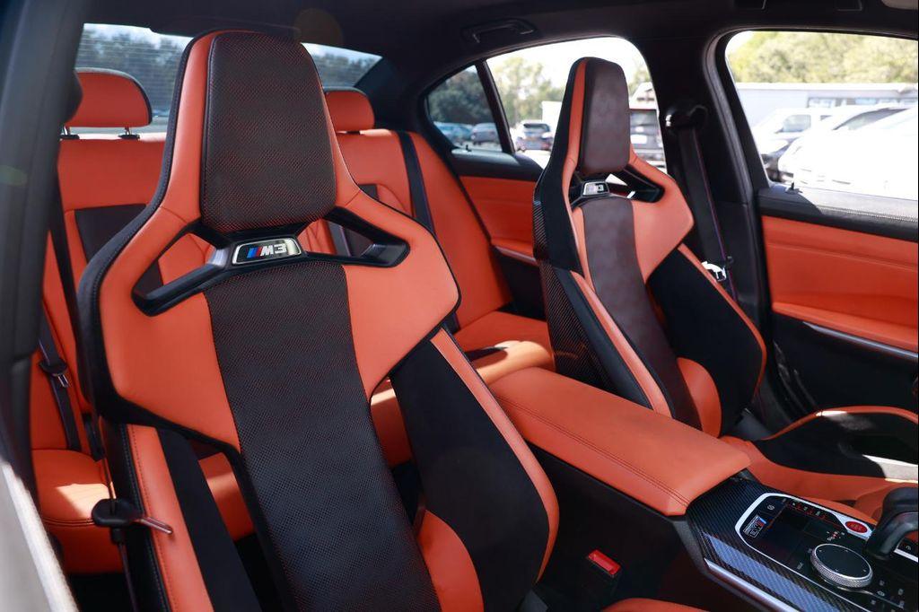 used 2021 BMW M3 car, priced at $74,900