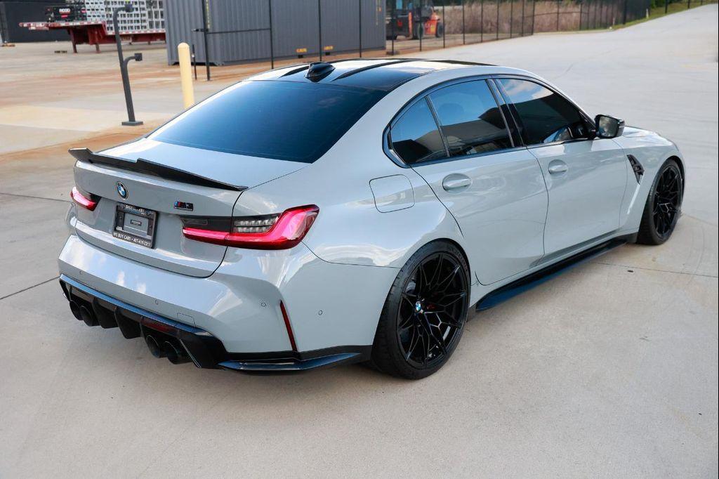 used 2021 BMW M3 car, priced at $74,900