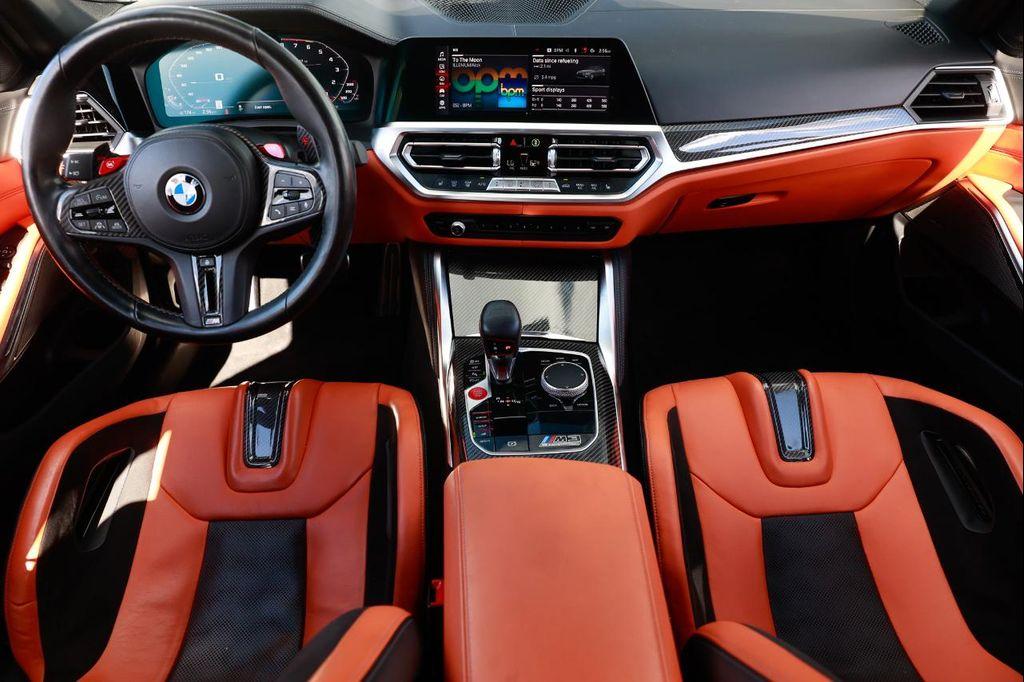 used 2021 BMW M3 car, priced at $74,900