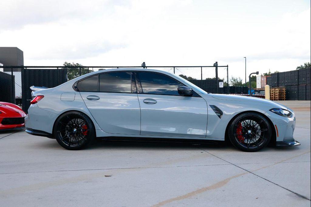 used 2021 BMW M3 car, priced at $74,900