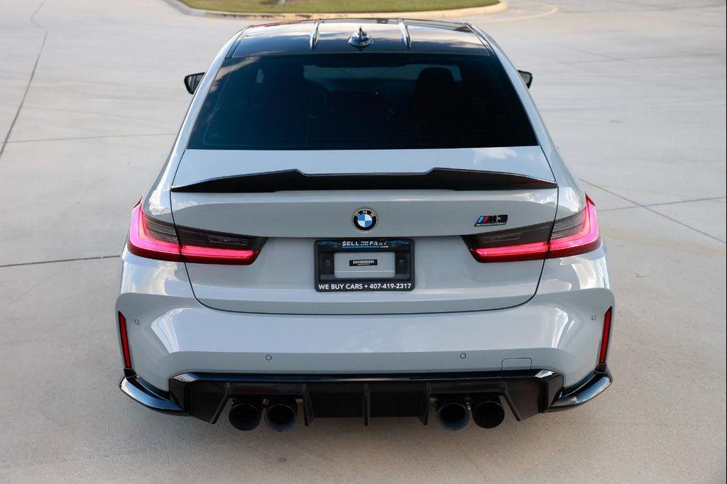used 2021 BMW M3 car, priced at $74,900