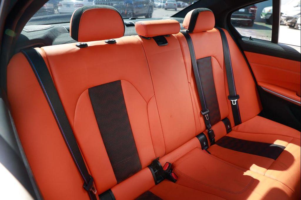 used 2021 BMW M3 car, priced at $74,900