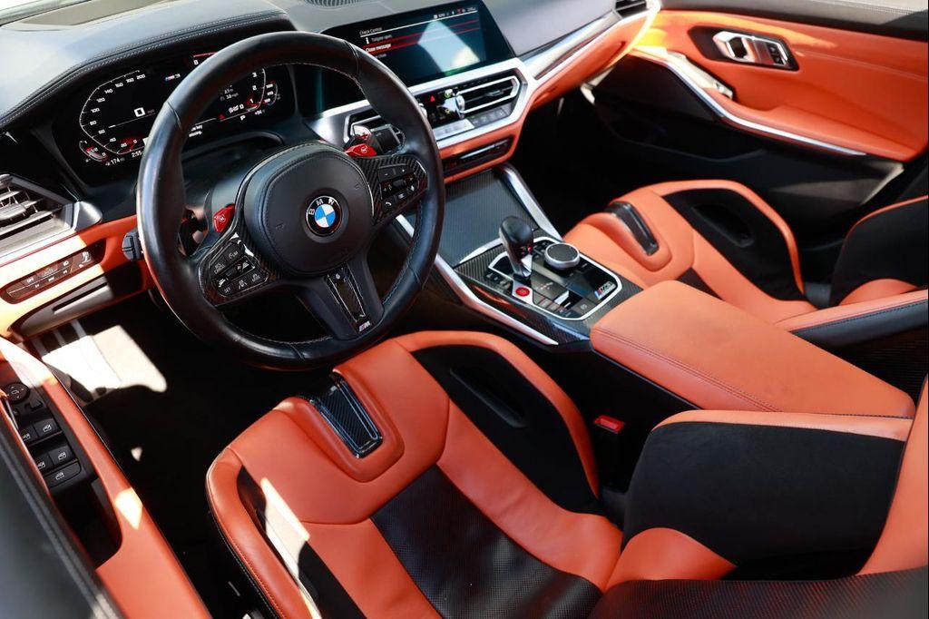 used 2021 BMW M3 car, priced at $74,900