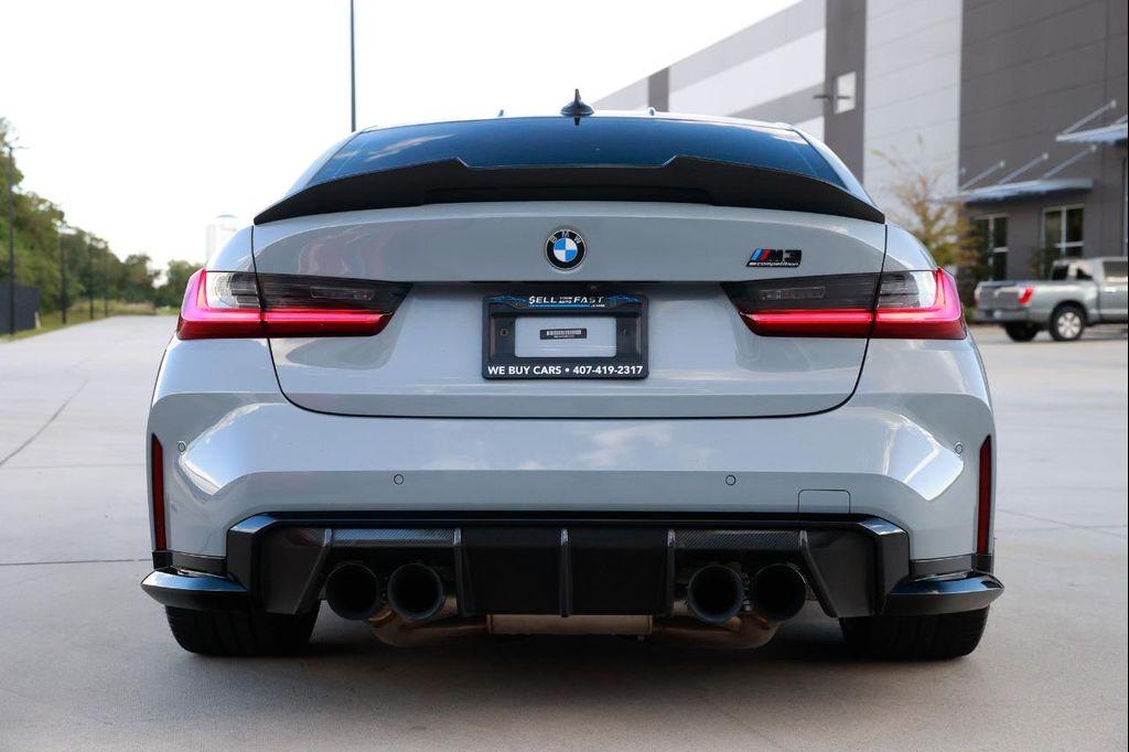 used 2021 BMW M3 car, priced at $74,900
