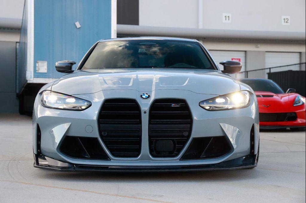 used 2021 BMW M3 car, priced at $74,900