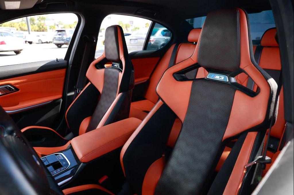 used 2021 BMW M3 car, priced at $74,900
