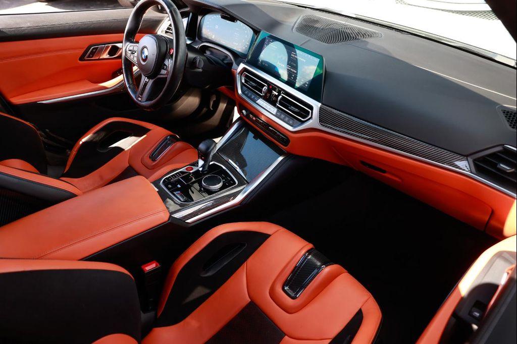 used 2021 BMW M3 car, priced at $74,900