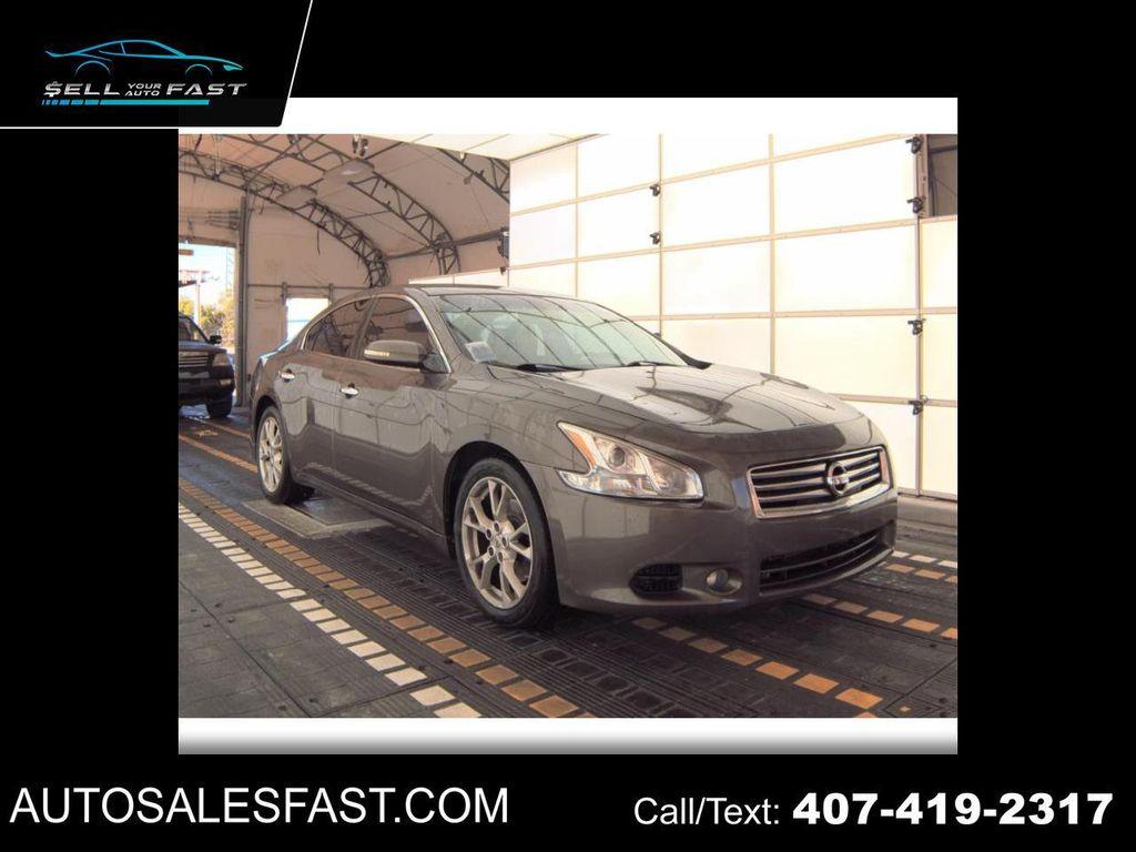 used 2014 Nissan Maxima car, priced at $6,500