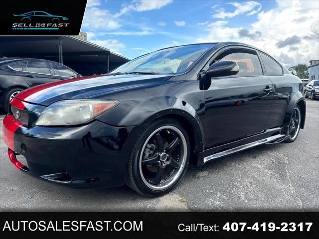 used 2007 Scion tC car, priced at $4,900