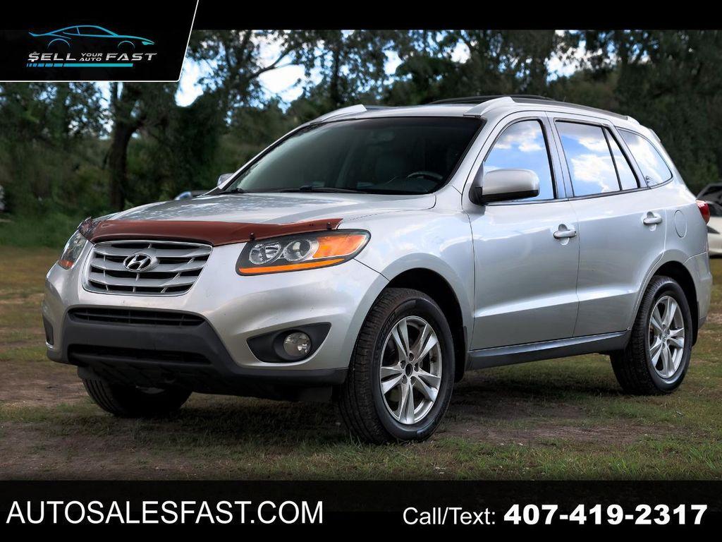 used 2011 Hyundai Santa Fe car, priced at $3,900