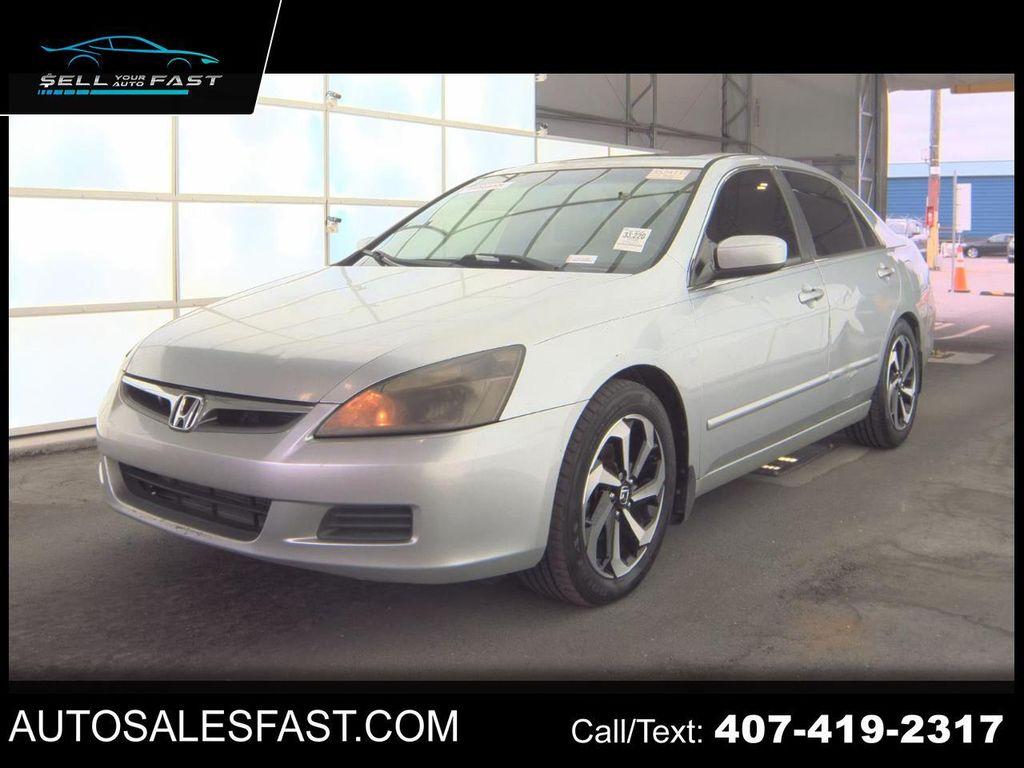 used 2006 Honda Accord car, priced at $2,100
