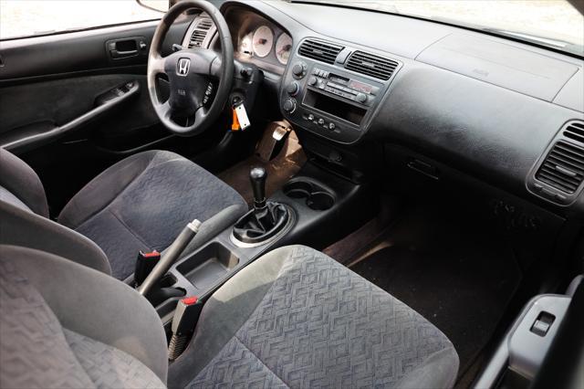 used 2001 Honda Civic car, priced at $2,500