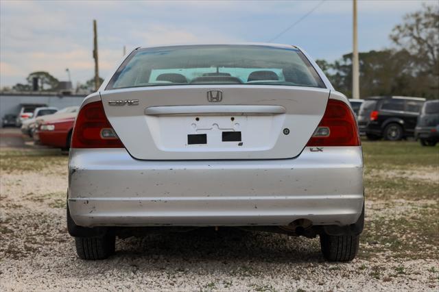 used 2001 Honda Civic car, priced at $2,500