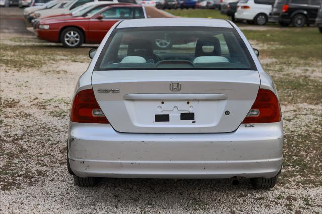 used 2001 Honda Civic car, priced at $2,500