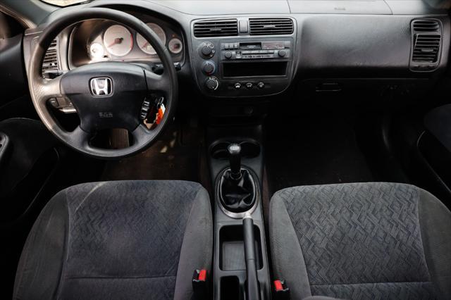 used 2001 Honda Civic car, priced at $2,500