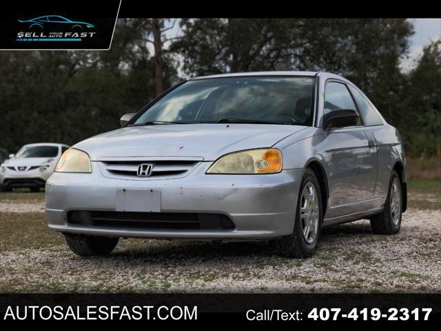 used 2001 Honda Civic car, priced at $2,500