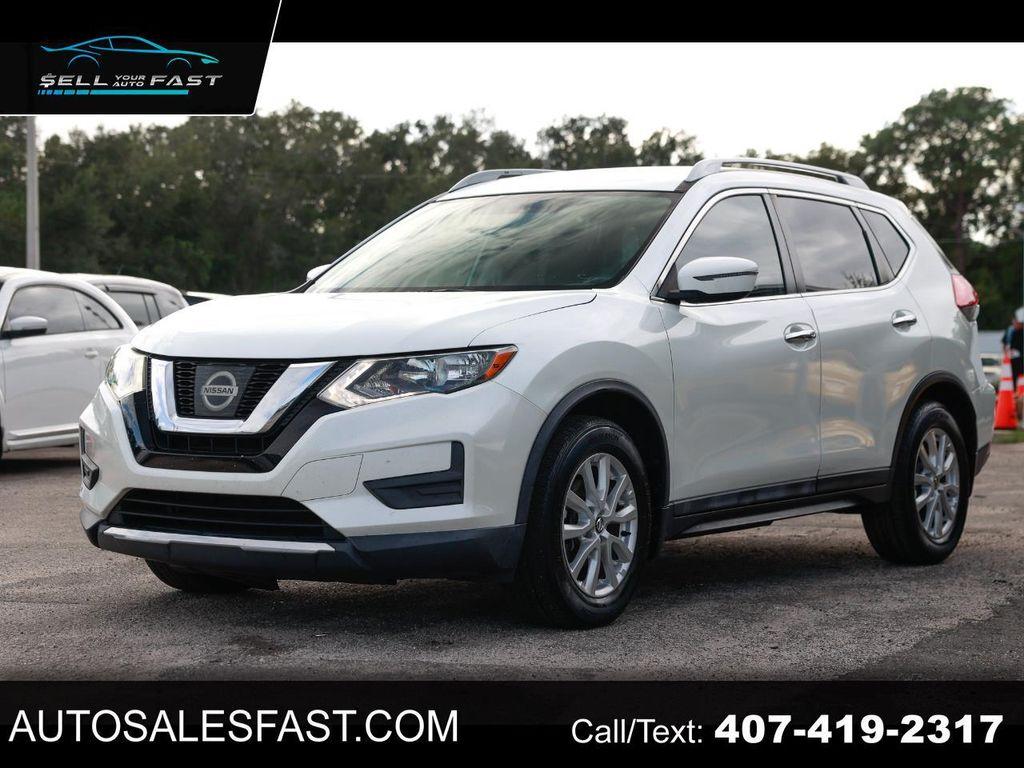 used 2017 Nissan Rogue car, priced at $6,500