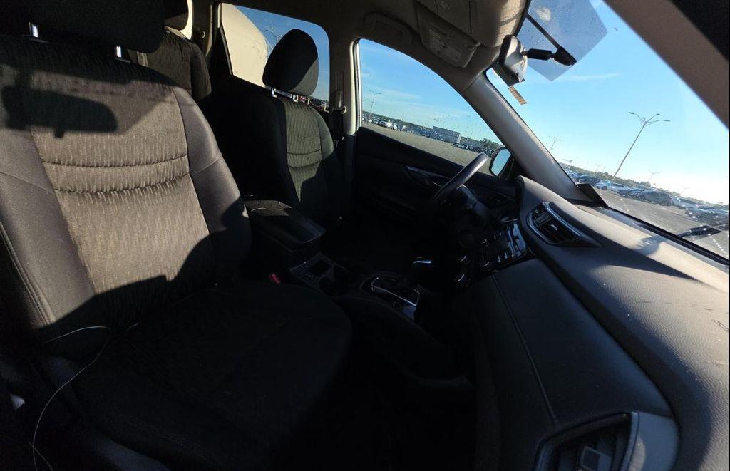 used 2017 Nissan Rogue car, priced at $6,500