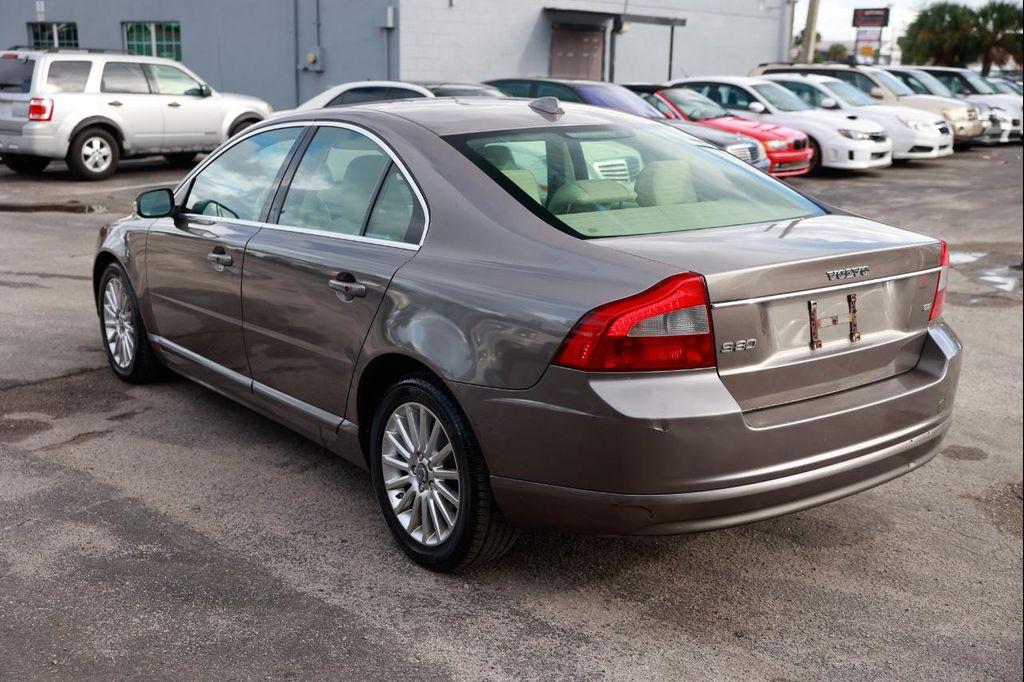 used 2008 Volvo S80 car, priced at $4,500